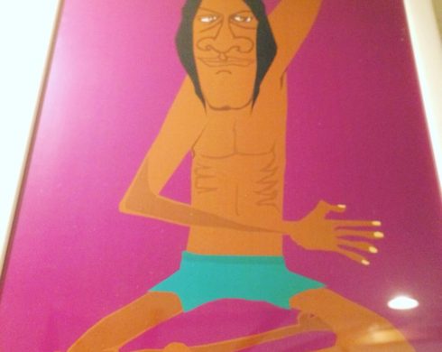 ケニー画伯 初個展イベント