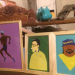 ケニー画伯 初個展イベント