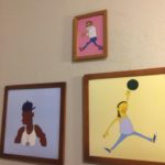 ケニー画伯 初個展イベント