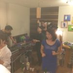 ケニー画伯 初個展イベント