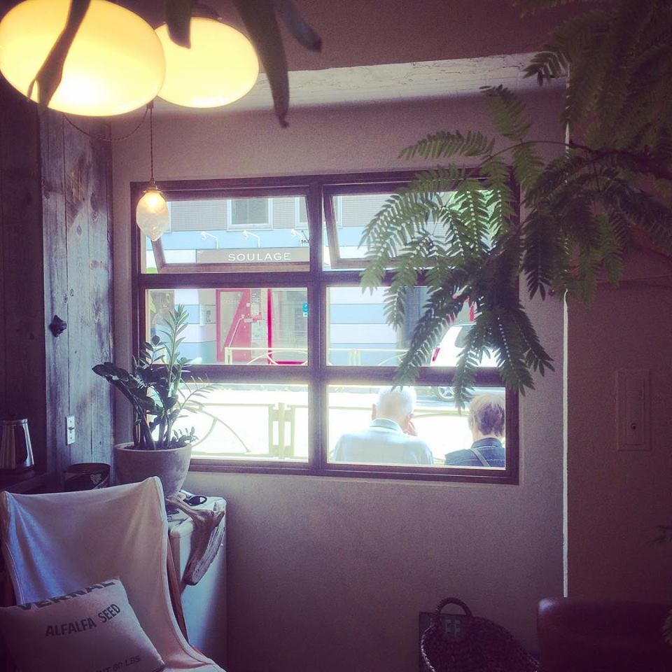 ちょこっと ひとやすみ