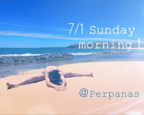 『Sunday morning 開脚ボディワーク体験会』