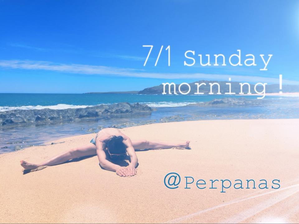 『Sunday morning 開脚ボディワーク体験会』